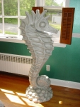 Seahorse and related sculptures