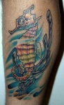 Seahorse Tattoos