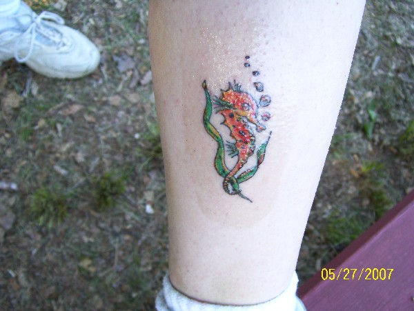 Seahorse.org member, Angieg1123's Hippocampus tatt.